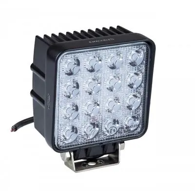 Promocja Lampa robocza 48W kwadrat 60st 6480lm 6000k