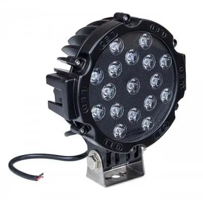Lampa robocza 51W okrągła 30st 6885lm 6000k Wybór klientów