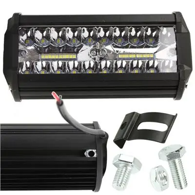 Lampa robocza led 120W 12-24V 6480lm dalekosiężna Wyprzedaż