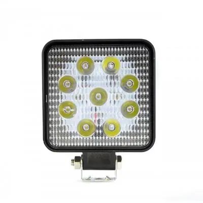 Lampa robocza led 27W kwadrat 30st 2025lm 6000k Łatwy zwrot