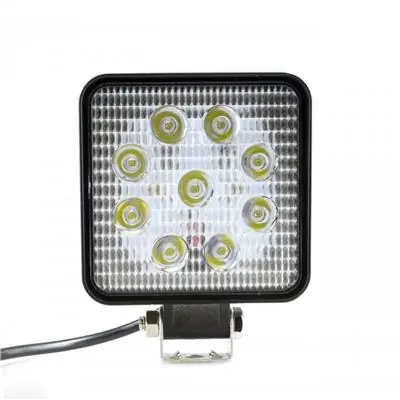 Tylko dziś Lampa robocza led 27W kwadrat 60st 2025lm 6000k