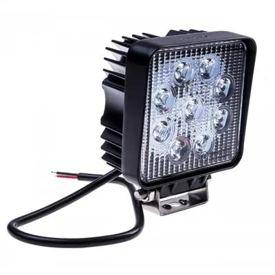 Cena promocyjna Lampa robocza led 27W kwadrat 60st 3645lm 6000k