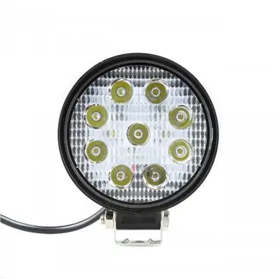 Zamów dziś Lampa robocza led 27W okrągła 30st 2025lm 6000k