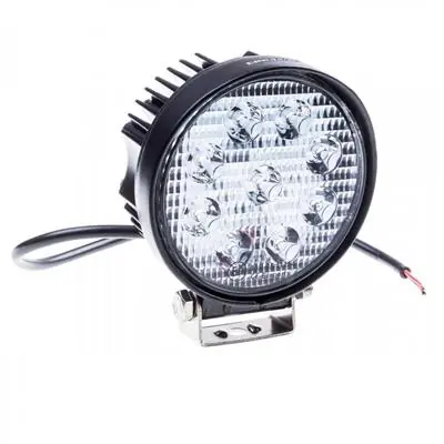 Darmowy zwrot Lampa robocza led 27W okrągła 30st 3645lm 6000k