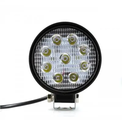Wyprzedaż Lampa robocza led 27W okrągła 60st