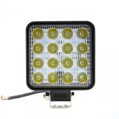 Oferta czasowa Lampa robocza led 48W kwadrad 60st 3600lm 6000k