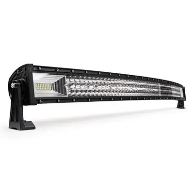 Darmowy zwrot Lampa robocza panelowa LED BAR zakrzywiona 130 cm