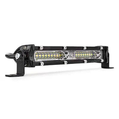 Niska cena Lampa robocza panelowa slim LED BAR 18 cm 9-36V
