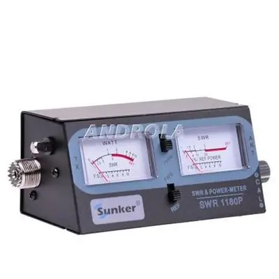 Nie przegap Miernik sygnału CB SWR 1180P reflektometr kabel