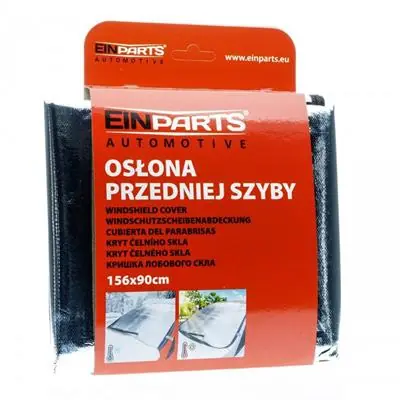 Mata osłona aluminiowa na przednią szybę 156x90cm Wybór klientów