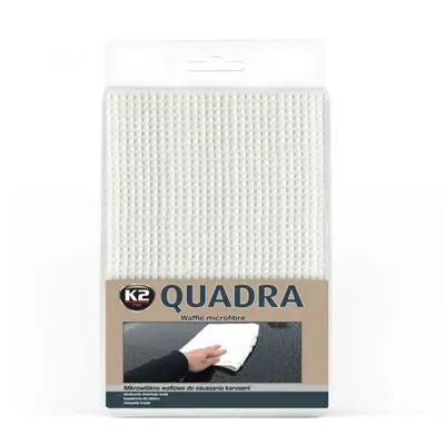 Mikrowłókno quadra waflowe do osuszania 60x90cm Nie przegap