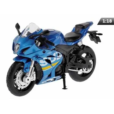 Wybór klientów Model motor Suzuki GSX-R1000 niebieski 1:18