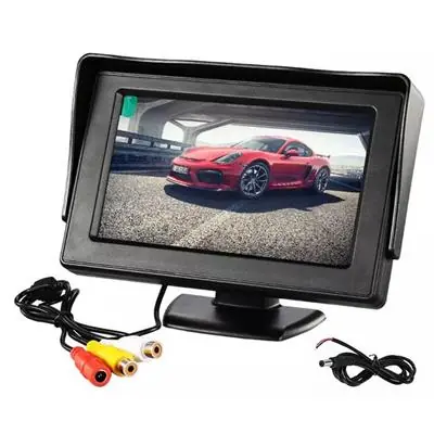 Monitor wyświetlacz LCD do kamer cofania 4.3 Cena promocyjna