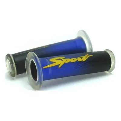 Manetki rączki kierownicy Sport niebieskie 2szt Wyjątkowa oferta