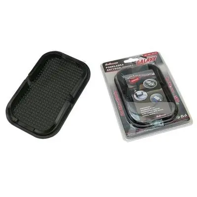 Mata antypoślizgowa stick mat głęboka 15x9cm czarn Szybka dostawa