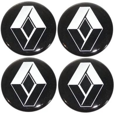 Naklejki na kołpaki emblemat Renault 70mm sil czar Hit sprzedaży