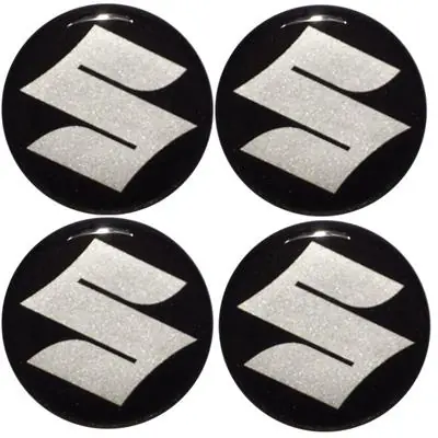 Oferta Naklejki na kołpaki emblemat Suzuki 75mm czar sil