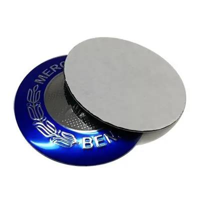 Naklejki na kołpaki emblemat Mercedes 56mm alu nie Wyprzedaż