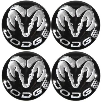 Naklejki na kołpaki emblemat Dodge 50mm sil Kup teraz