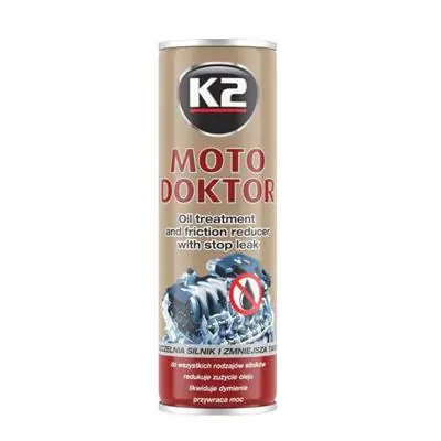 Moto Doktor wycisza uszczelnia silnik 443ml K2 Taniej