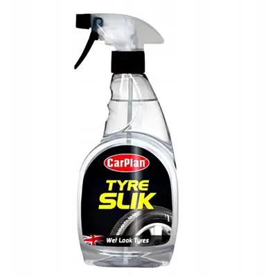 Niska cena Nabłyszczanie opon CarPlan TYRE SLIK 500ml