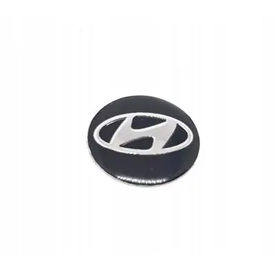 Naklejka na kluczyk pilot znaczek Hyundai 14mm Darmowy zwrot