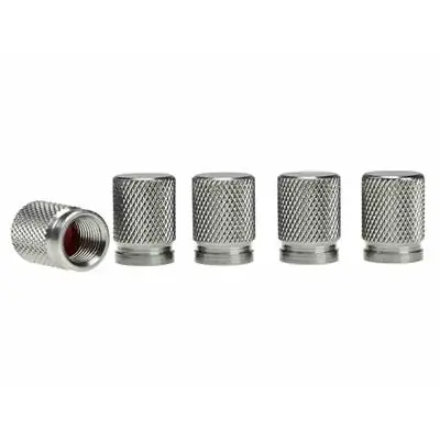 Nakrętki na wentyle aluminiowe 5 szt.gunmetal Sprawdź teraz