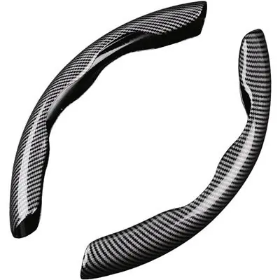 Tani Nakładki sportowe na kierownicę 37-39cm carbon