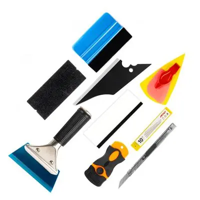 Narzędzia do oklejania samochodu aplikacjii folii Oferta czasowa