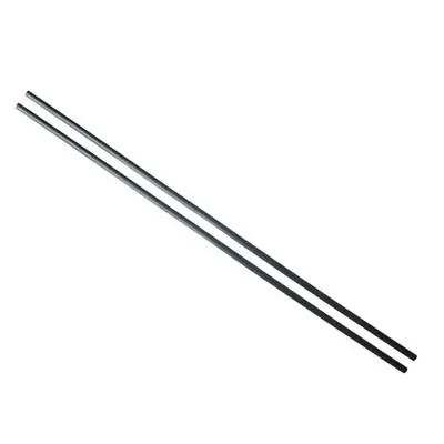 Ograniczona ilość Odbijacze odboje samochodowe guma czarne 65cm 2szt