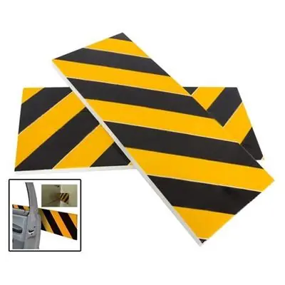 Okazja Odbojnik do garażu ochraniacz drzwi 50x20cm 2szt