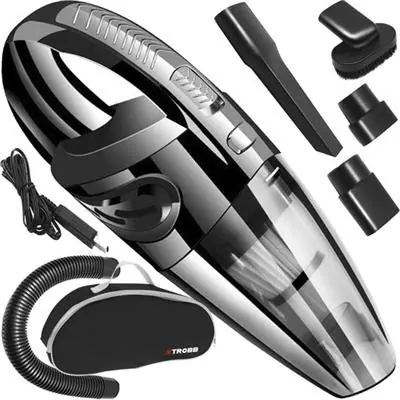 Oferta limitowana Odkurzacz samochodowy bezprzewodowy 90W