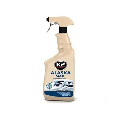 Cena promocyjna Odmrażacz do szyb -70'C 700ml Alaska K2