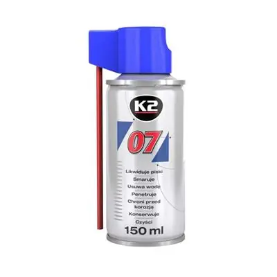 Nowy Odrdzewiacz 007 smaruje konserwuje K2 150ml