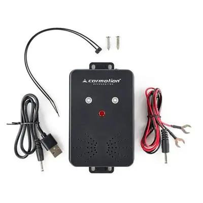 Odstraszacz gryzoni kun akustyczny błysk USB 12V Szybka wysyłka