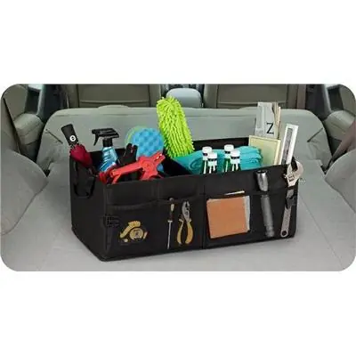 Organizer do bagażnika składany 65x40cm Szybka wysyłka