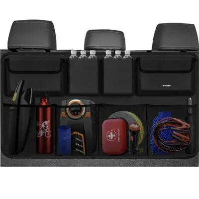 Organizer na tył fotela 87x47cm wodoodporny czarny Oferta czasowa