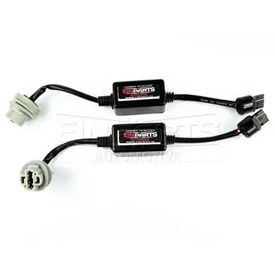 Oferta limitowana Oszukiwacze can-bus rezystory 12V 7440 w21w 2szt