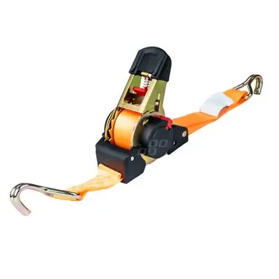 Najlepsza cena Pas transportowy zwijacz automat 1T 1000kg 38mm 4m