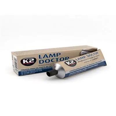 Pasta do renowacji reflektorów 60g Lamp doktor K2 Ostatnie sztuki
