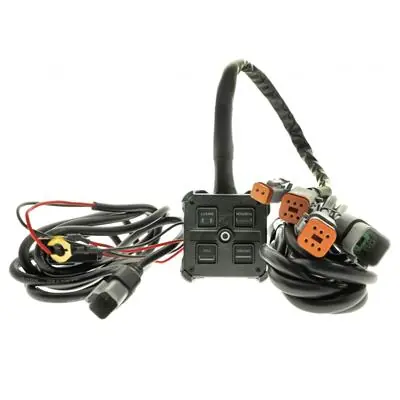 Kup teraz Panel Sterownik oświetlenia LED 12/24V 4-kanałowy