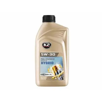 Olej 5W-30 do silników hybrydowych 1L K2 HYBRID Nowość