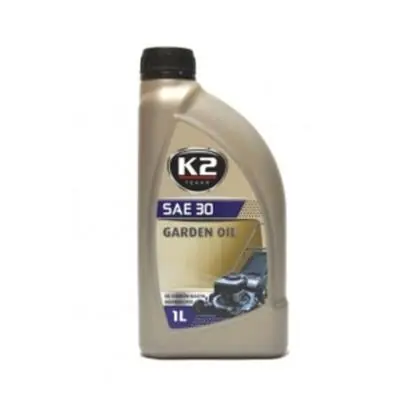 Olej do maszyn ogrodowych GARDEN OIL 1L SAE30 K2 Szybka dostawa