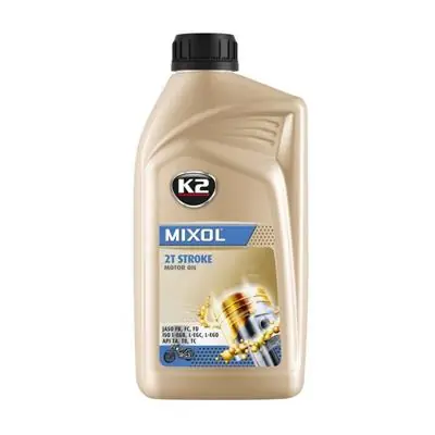 Olej do mieszanki 2T mixol 1L K2 Dostępne od ręki