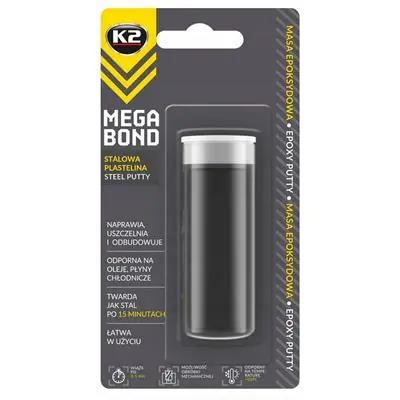 Ostatnia szansa Plastelina stalowa Mega Bond 20g K2