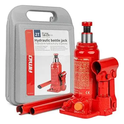 Oferta limitowana Podnośnik hydrauliczny słupkowy 2T 2000 kg PVC box