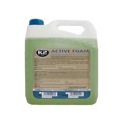 Zamów dziś Piana aktywna mycia samochodów Active Foam 5kg K2