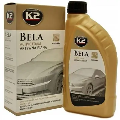 Cena promocyjna Piana aktywna neutralna 1L K2 Bela Blueberry