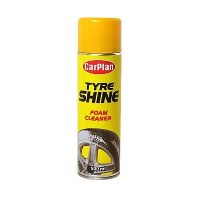 Pianka pielęgnacja opon TYRE SHINE CarPlan 500ml Obniżka ceny