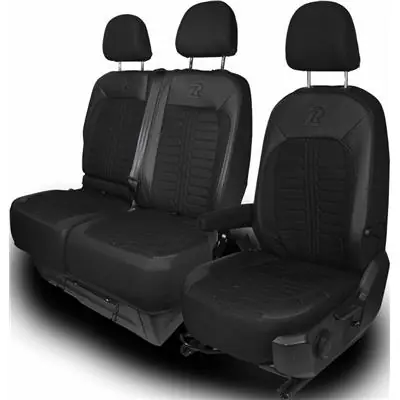 Tani Pokrowce samochodowe Tornado Vw Crafter 2 1+2 czar